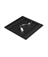 40W Algine Line CCT LED panel - Sort, justerbar lysfarge, 230V
