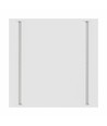 60x60 LED panel, 40W - CCT, innfellingspanel, hvit kant