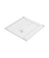 60x60 LED panel, 40W - CCT, innfellingspanel, hvit kant