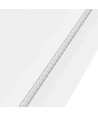 60x60 LED panel, 40W - CCT, innfellingspanel, hvit kant