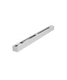 10W/15W/20W ALLDAY BASIC LED taklampe - 3CCT, hvit kant, innebygd lyskilde