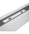 10W/15W/20W ALLDAY BASIC LED taklampe - 3CCT, hvit kant, innebygd lyskilde