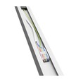120cm Kontorlampe, Justerbar Watt og CCT - 3 lysfarger, 20W/30W/40W, UGR19, 5 års garanti