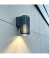 FYRON Wall vegglampe, Grå - E27, IP54 utendørs