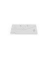 120cm 28W Limea Comfort LED-armatur - 3CCT, UGR19, IP20, hvit, 1200x170x60mm