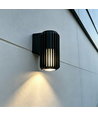 FYRON Wall vegglampe, Sort - E27, IP54 utendørs