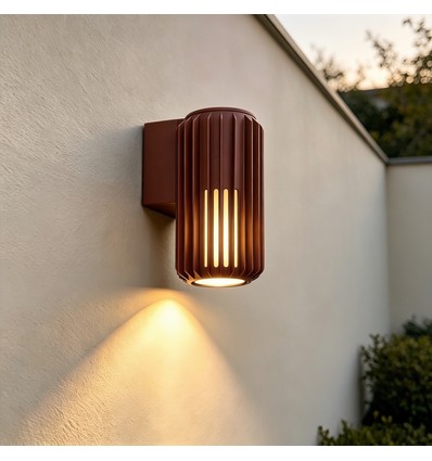 FYRON Wall vegglampe, Coffee - E27, IP54 utendørs