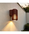 FYRON Wall vegglampe, Coffee - E27, IP54 utendørs