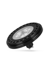 GU10 20W LED spot AR111 - RA90, 30° spredning, sort hus, 5 års garanti