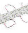 2W Vanntett LED-modul - 12V DC, IP65, perfekt for skilt og spesialløsninger
