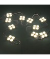 2W Vanntett LED-modul - 12V DC, IP65, perfekt for skilt og spesialløsninger