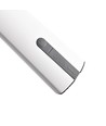 Oppladbar LED bordlampe inne/ute - Hvit, 40cm høy, 3-trinns dimbar, IP44 utendørs