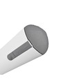 Oppladbar LED bordlampe inne/ute - Hvit, 40cm høy, 3-trinns dimbar, IP44 utendørs