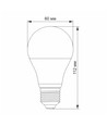 E27 8,8W LED-pære - A60, nøytral hvit