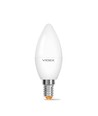 E14 4,9W LED kronepære - C37, nøytral hvit