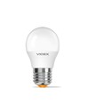 E27 6W LED kronepære - G45, nøytral hvit