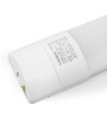 60cm 18W komplett LED-armatur - gjennomkoblet, justerbar watt, CCT