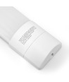 60cm 18W komplett LED-armatur - gjennomkoblet, justerbar watt, CCT