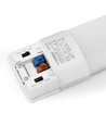 120cm 36W LED-armatur - CCT, komplett lysskinne