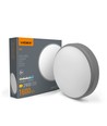 Taklampe med bevegelsessensor - 20W, 5CCT, hvit kant