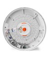 Taklampe med bevegelsessensor - 20W, 5CCT, hvit kant