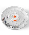 Taklampe med bevegelsessensor - 20W, 5CCT, hvit kant