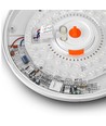 Taklampe med bevegelsessensor - 20W, 5CCT, hvit kant