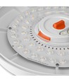 Taklampe med bevegelsessensor - 20W, 5CCT, hvit kant