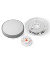 20W LED taklampe med bevegelsessensor - 5CCT, hvit kant, innebygd sensor