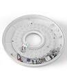 Taklampe med bevegelsessensor - 20W, 5CCT, hvit kant