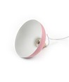 BIRK Rosa Ø24cm pendel - E27 sokkel, 2m ledning, metall / tre