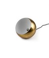 Messing Ø20cm pendellampe - E27 sokkel, 2m ledning, metall