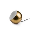 Messing Ø20cm pendellampe - E27 sokkel, 2m ledning, metall