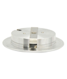 3 stk. Reco68 møbelspot dimbar, sort - Velg RF/WiFi/Zigbee strømforsyning (fjernkontroll inkl.)