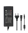 120cm LED Akustikkpanel-sett, sort - 2 stk. CCT LED-striper m. 60W strømforsyning - Velg WiFi eller RF