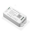 120cm LED Akustikkpanel-sett, sort - 2 stk. Enfarget LED-striper m. 60W strømforsyning - WiFi eller RF