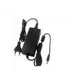 240cm LED Akustikkpanel-sett, sort - 2 stk. Enfarget LED-striper (240cm) m. 78W strømforsyning - WiFi eller RF