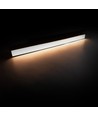 30/28/25W 3-faset LED-lysskinne - 60 cm, sort