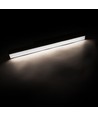 30/28/25W 3-faset LED-lysskinne - 60 cm, sort