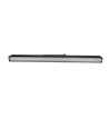 30/28/25W 3-faset LED-lysskinne - 60 cm, sort