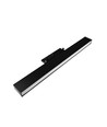 30/28/25W 3-faset LED-lysskinne - 60 cm, sort