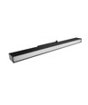 30/28/25W 3-faset LED-lysskinne - 60 cm, sort
