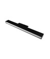 30/28/25W 3-faset LED-lysskinne - 60 cm, sort