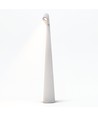 Oppladbar LED-bordlampe - Hvit, inne/ute, 3-trinns dimbar, IP44, 40 cm