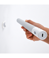 Oppladbar skapbelysning - 38cm, hvit, PIR-sensor, CCT, LCD-display