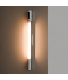 Oppladbar skapbelysning - 38cm, hvit, PIR-sensor, CCT, LCD-display