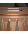 Oppladbar skapbelysning - 38cm, hvit, PIR-sensor, CCT, LCD-display