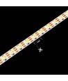 5m 9W/m CCT LED-strip RA95 - 24V DC, 400 LED pr. meter, 8mm bred, 2m kabel