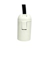 MALM E14 sort sylinderpendel - 2m ledning, med rosett, uten lyskilde