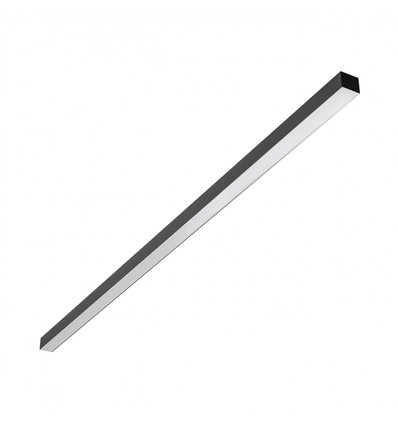 150cm Kontorlampe, Justerbar Watt og CCT - 3 lysfarger, 30W/40W/50W, UGR19, 5 års garanti